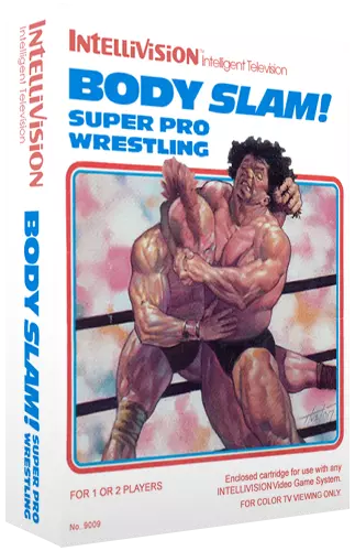 ROM Body Slam - Super Pro Wrestling